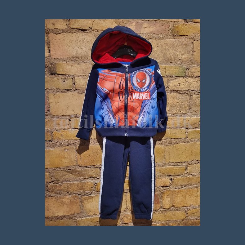 Spiderman jogging st